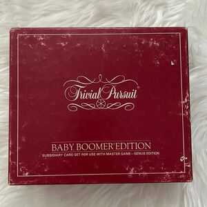 Trivial Pursuit Baby Boomers Edition 1983